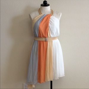 BCBG halter dress NWOT